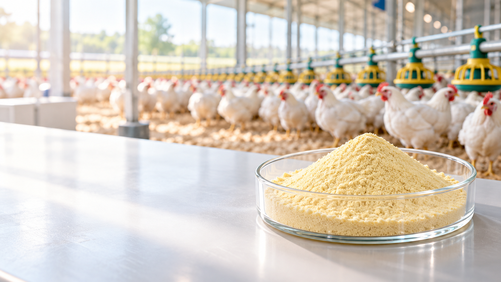 Feed ingredient and modern animal nutrition setting